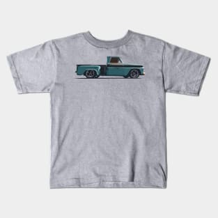 1966 GMC C-10 - stylized Kids T-Shirt